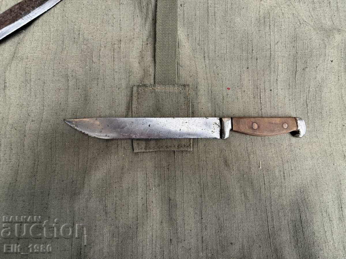 Cuțit de vânătoare bulgăresc Cuțit de vânătoare bulgăresc