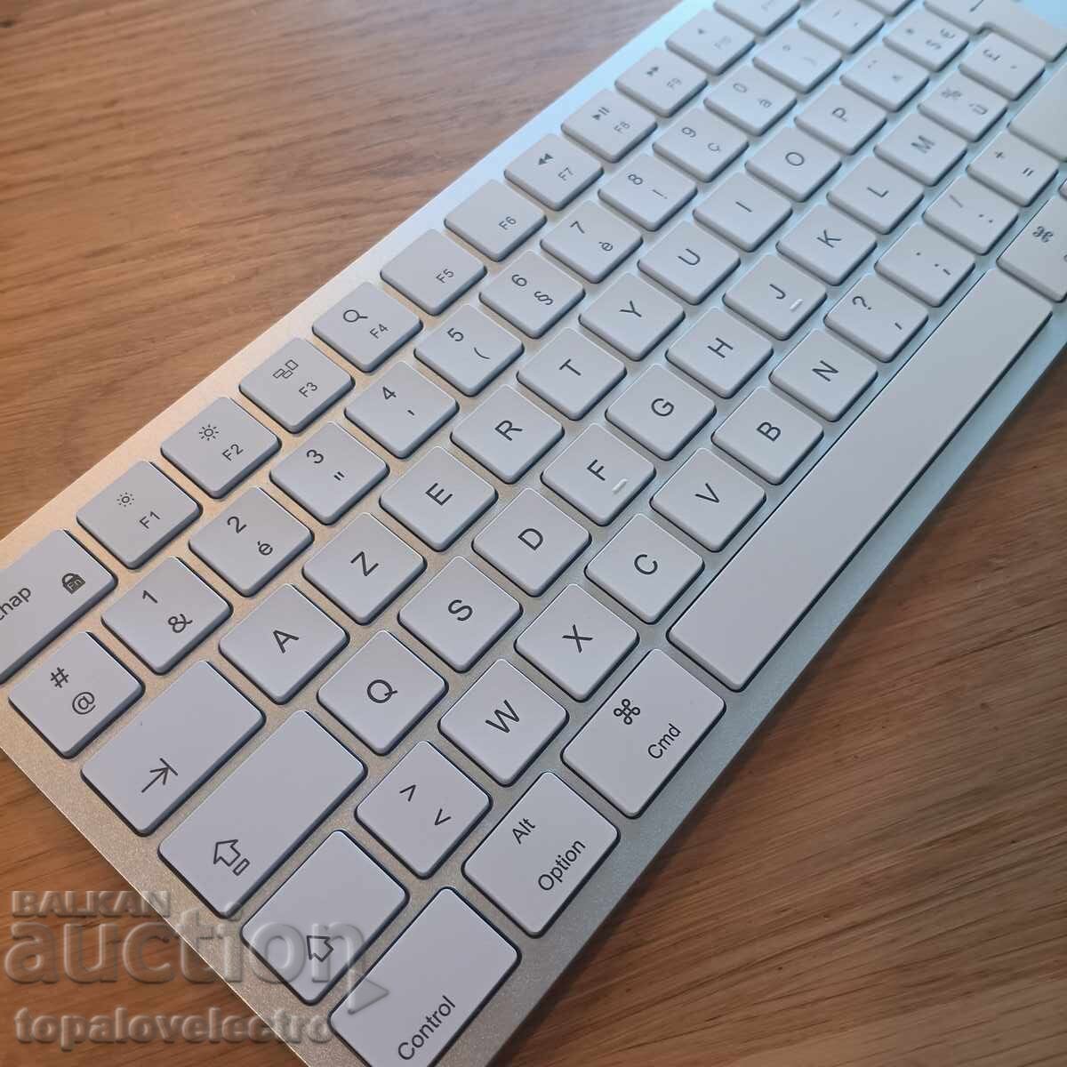 ΚΑΙΝΟΥΡΙΟ! Ασύρματο σετ πληκτρολογίου και ποντικιού για Mac – AZERTY, B - 5 ΚΑΙΝΟΥΡΙΟ! Ασύρματο σετ πληκτρολογίου και ποντικιού για Mac – AZERTY, B - 5