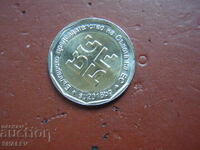 2 Leva 2018 Republic of Bulgaria "EU Presidency" - Unc