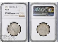 2 BGN 1913 AU 58 NGC