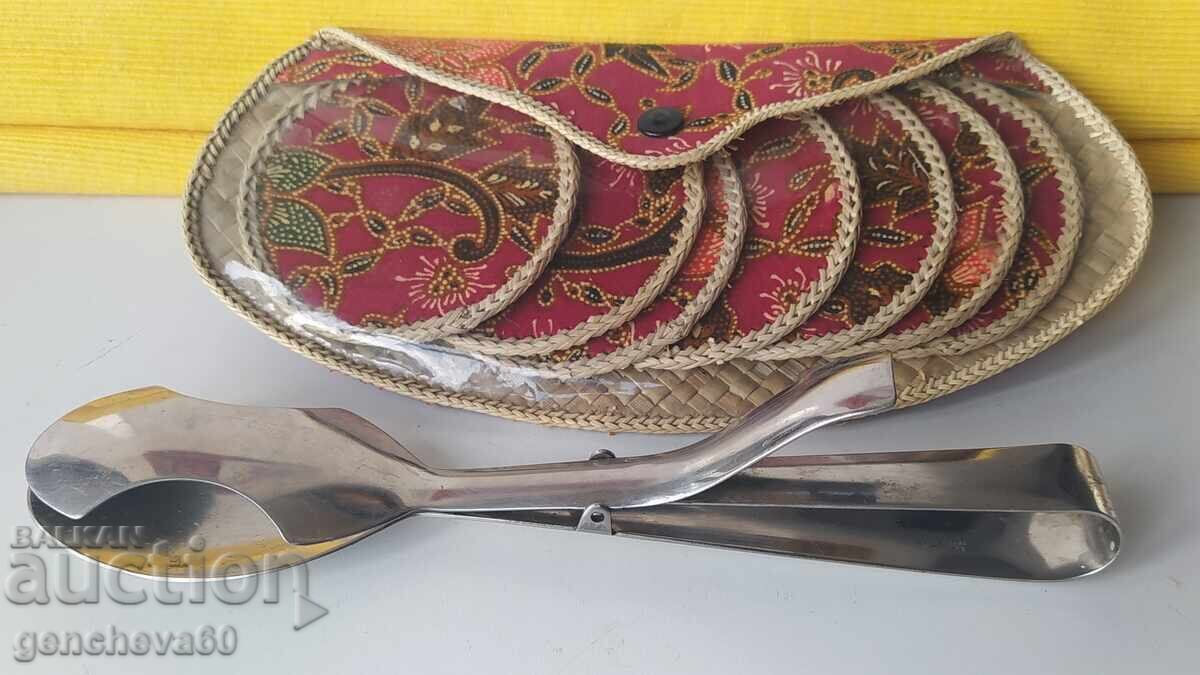 Σοσιαλιστική λαβή για σαλάτα και σουπλά