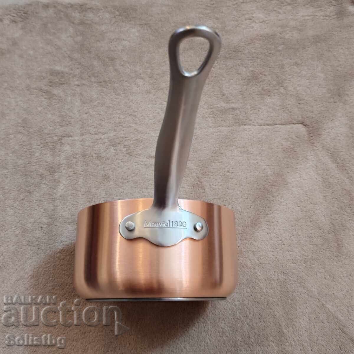 Delivery of New Mauviel 1830 Frying Pan and Casserole, France