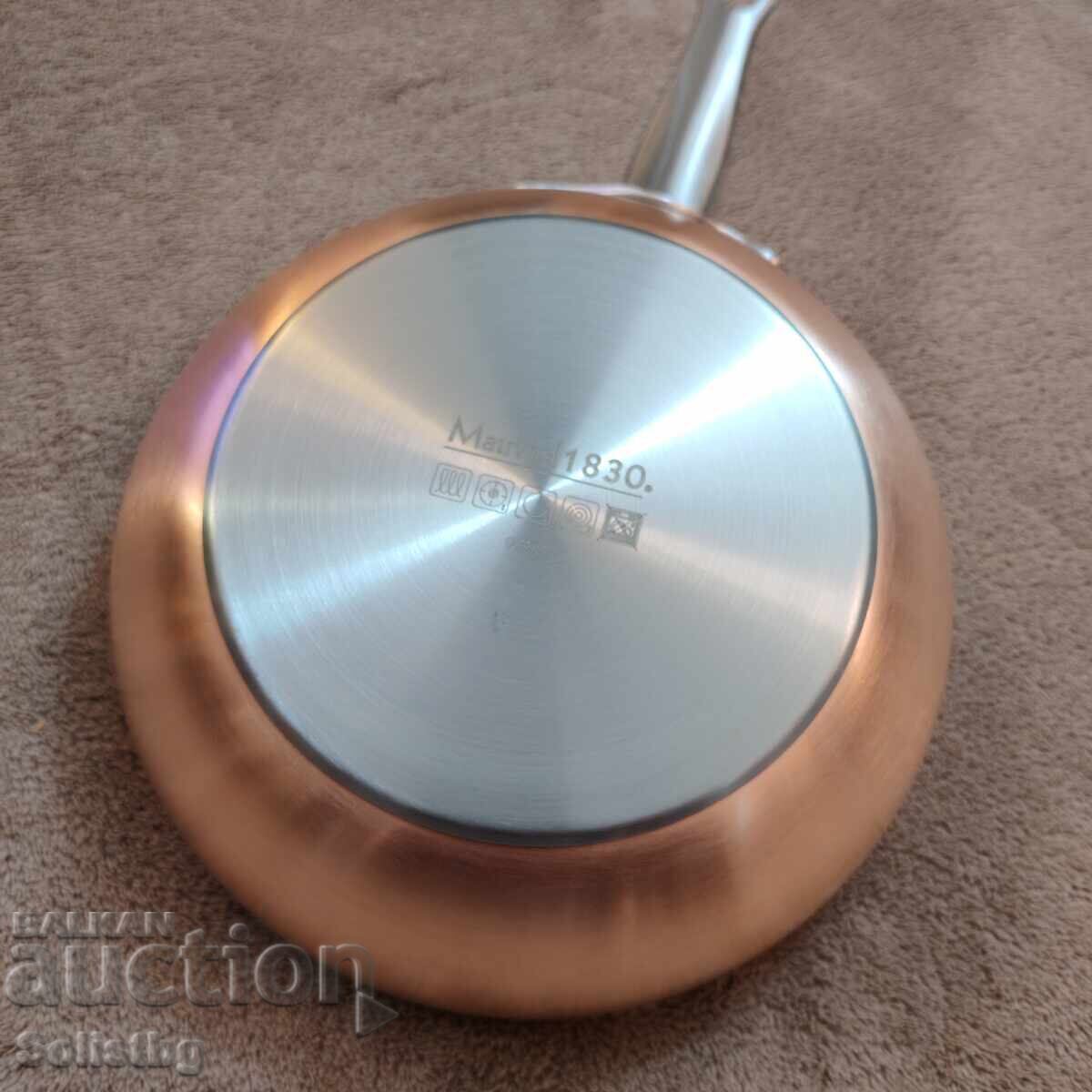 New Mauviel 1830 Frying Pan and Casserole, France - 6