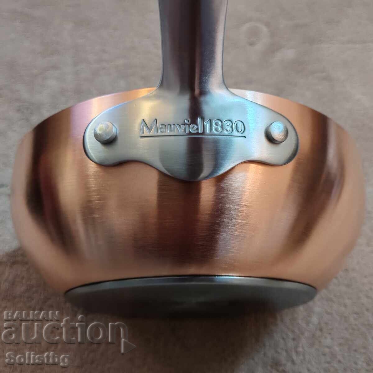 Tigaie și cratiță noi Mauviel 1830, Franța - 7