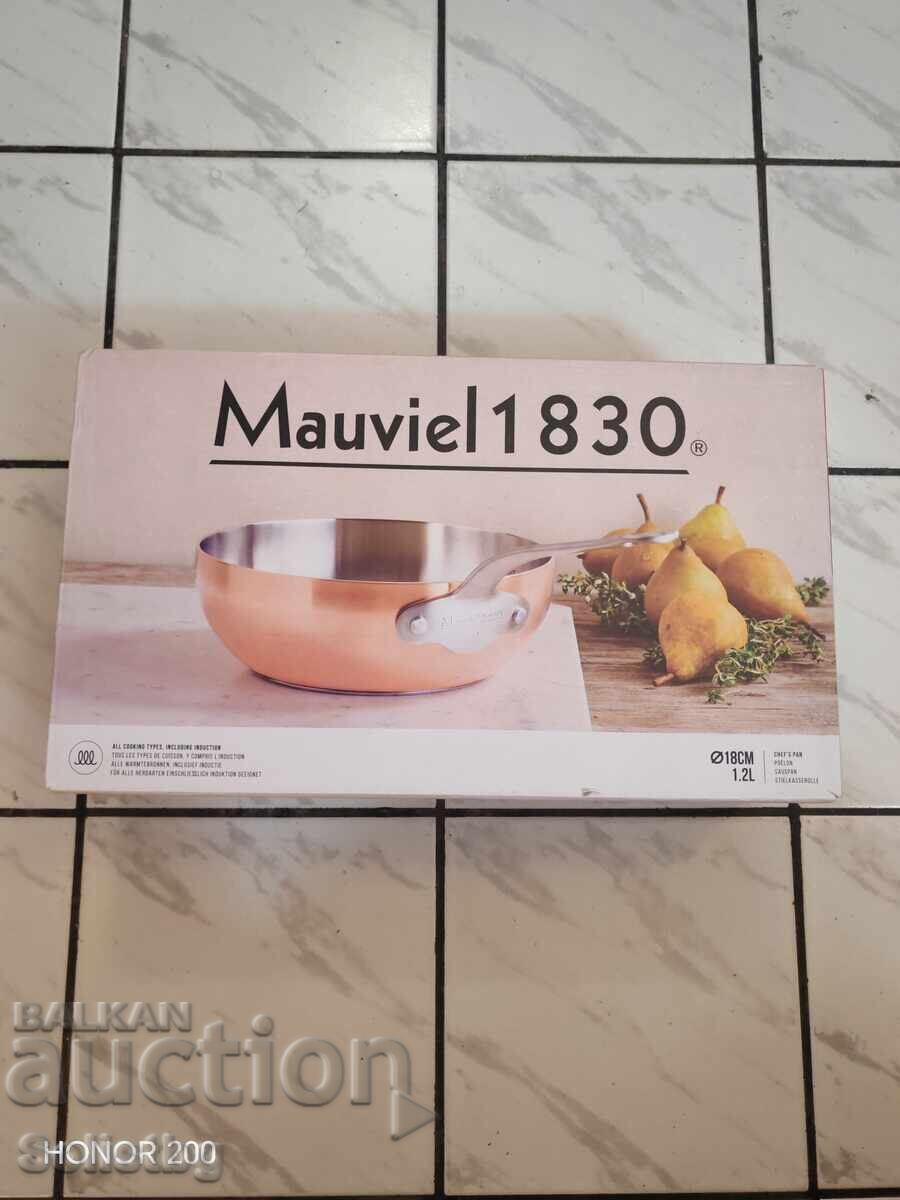 Καινούργιο τηγάνι Mauviel 1830, Γαλλία