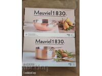 Нов тиган и касерола Mauviel 1830, Франция.