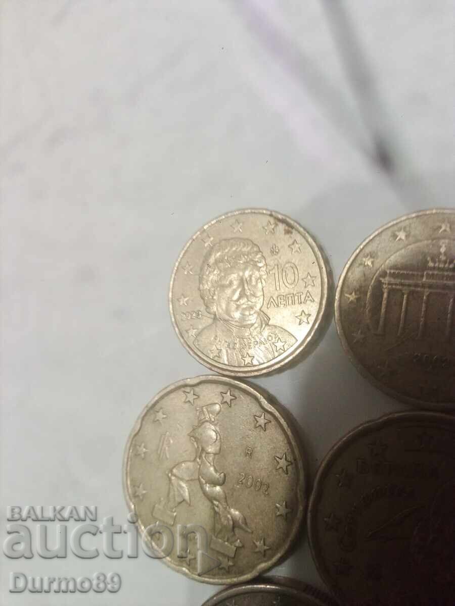 Euro coins with price € 3000.00 | 5867.49 BGN