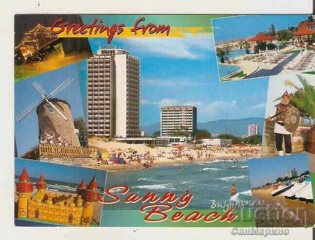 Carte poștală Bulgaria Sunny Beach 43**