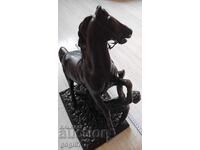 Sculptură călăreț căzut KUSA 1970