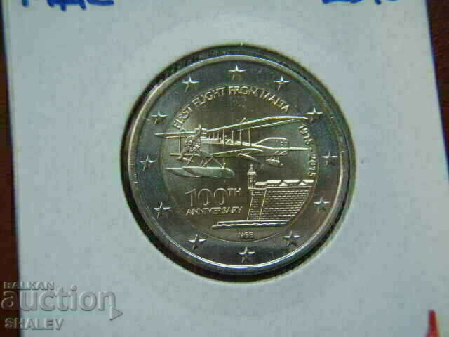 Delivery of 2 euro 2015 Malta "100 years airforce" (1) Malta - (2 euro)