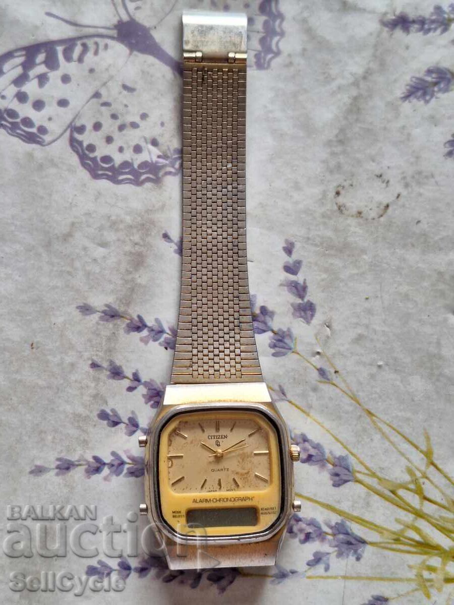 ✅ΗΛΕΚΤΡΟΝΙΚΟ ΡΟΛΟΪ CITIZEN CHRONOGRAPH❗ με τιμή € 8.00 | 15.65 BGN ✅ΗΛΕΚΤΡΟΝΙΚΟ ΡΟΛΟΪ CITIZEN CHRONOGRAPH❗ με τιμή € 8.00 | 15.65 BGN
