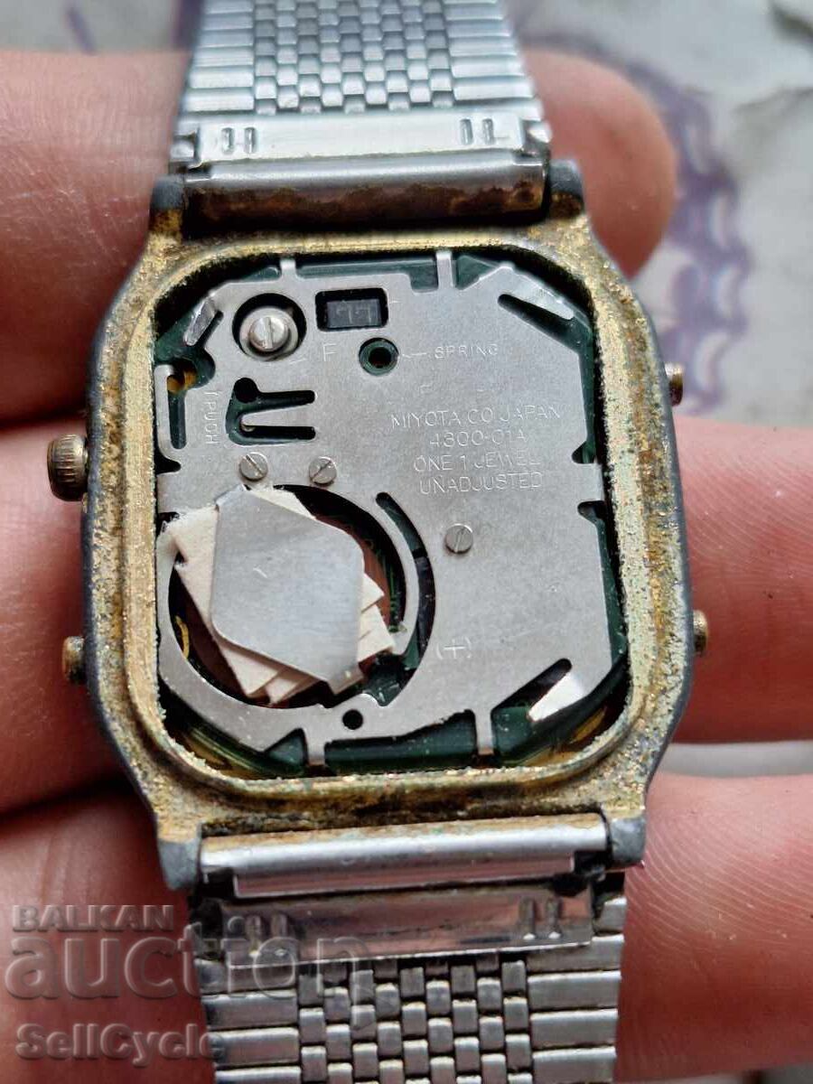 Delivery of ✅ CITIZEN CHRONOGRAPH ELECTRONIC WATCH❗