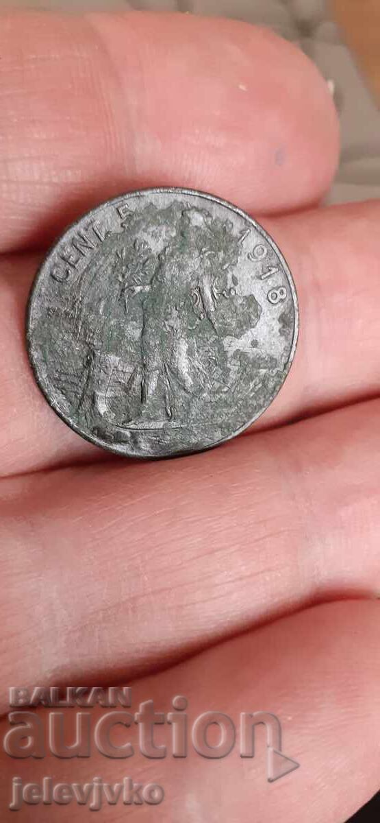 Coin 1918 with price € 7.00 | 13.69 BGN
