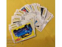 Стари картинки от дъвки " Turbo " - KENT.