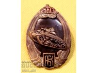 Vând insignă de tanc țaristă