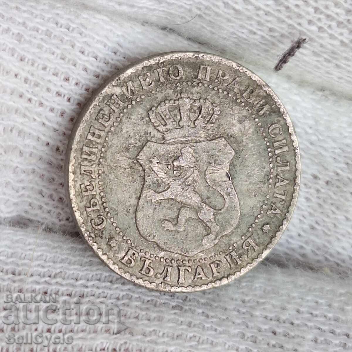 ✅КНЯЖЕСТВО БЪЛГАРИЯ - 10 стотинки 1888 г.❗ с цена € 4.00 | 7.82 лв.