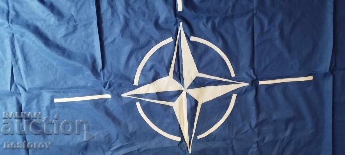 NATO Flag with price € 33.00 | 64.54 BGN NATO Flag with price € 33.00 | 64.54 BGN