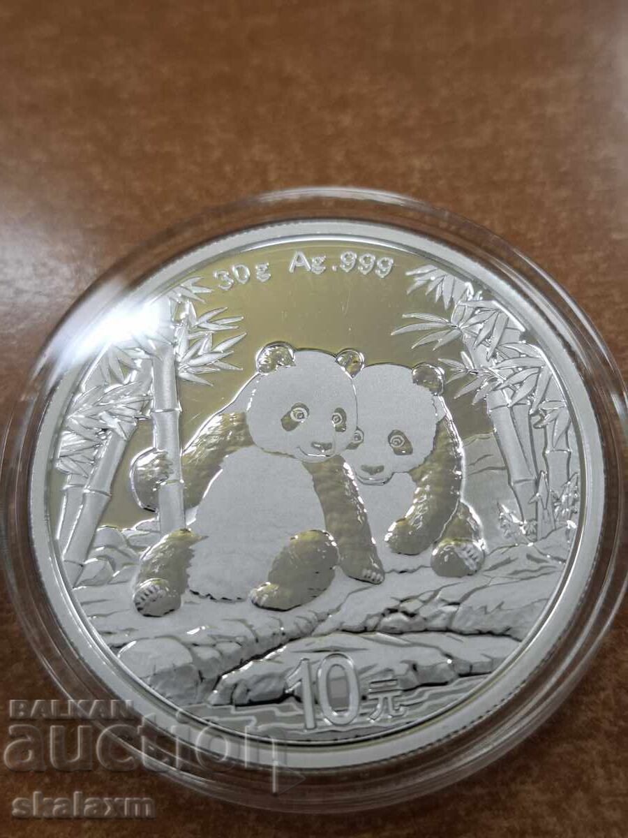 Licitație Argint 1 oz. Panda Chineză 2026