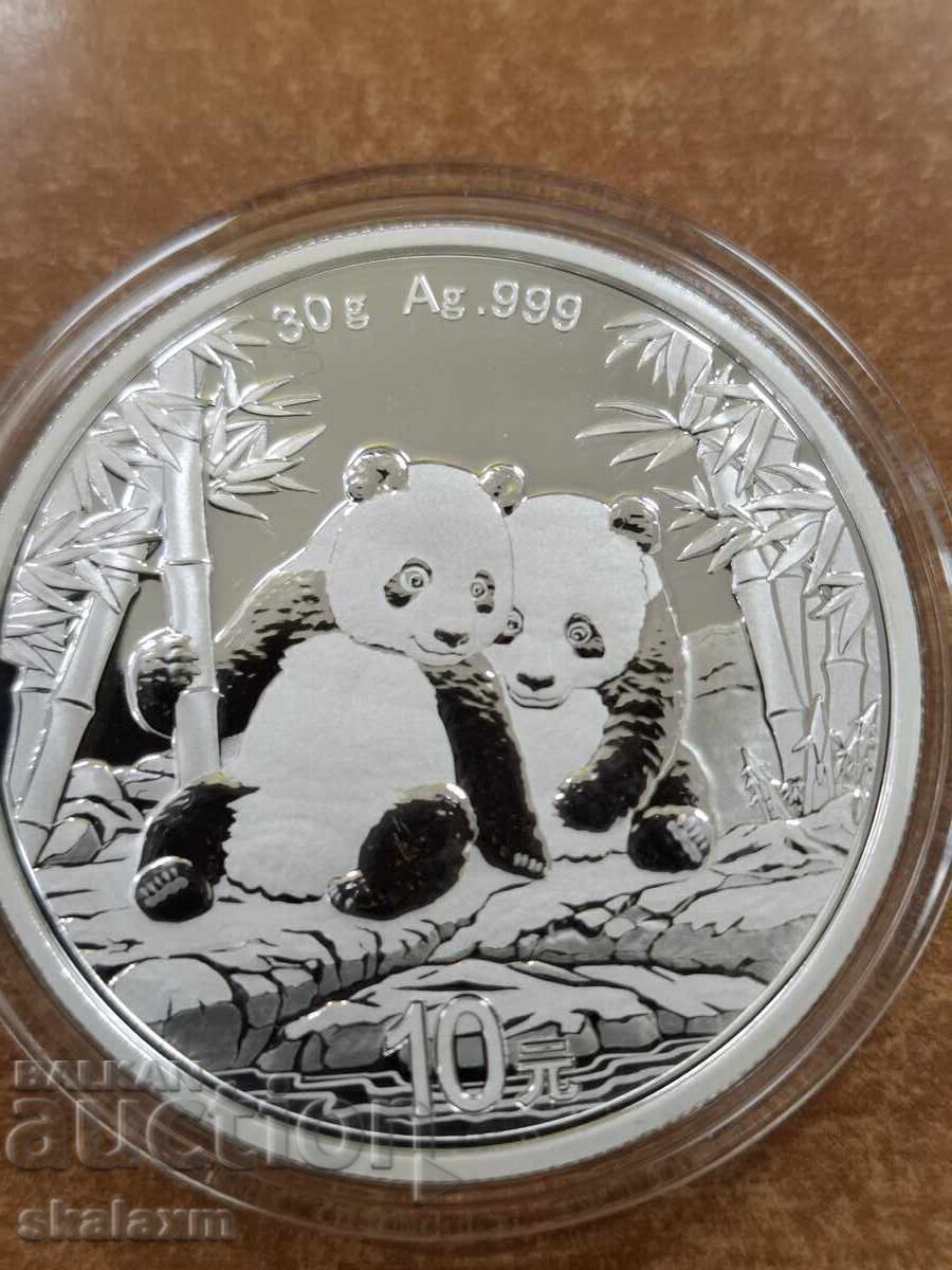 Argint 1 oz. Panda Chineză 2026