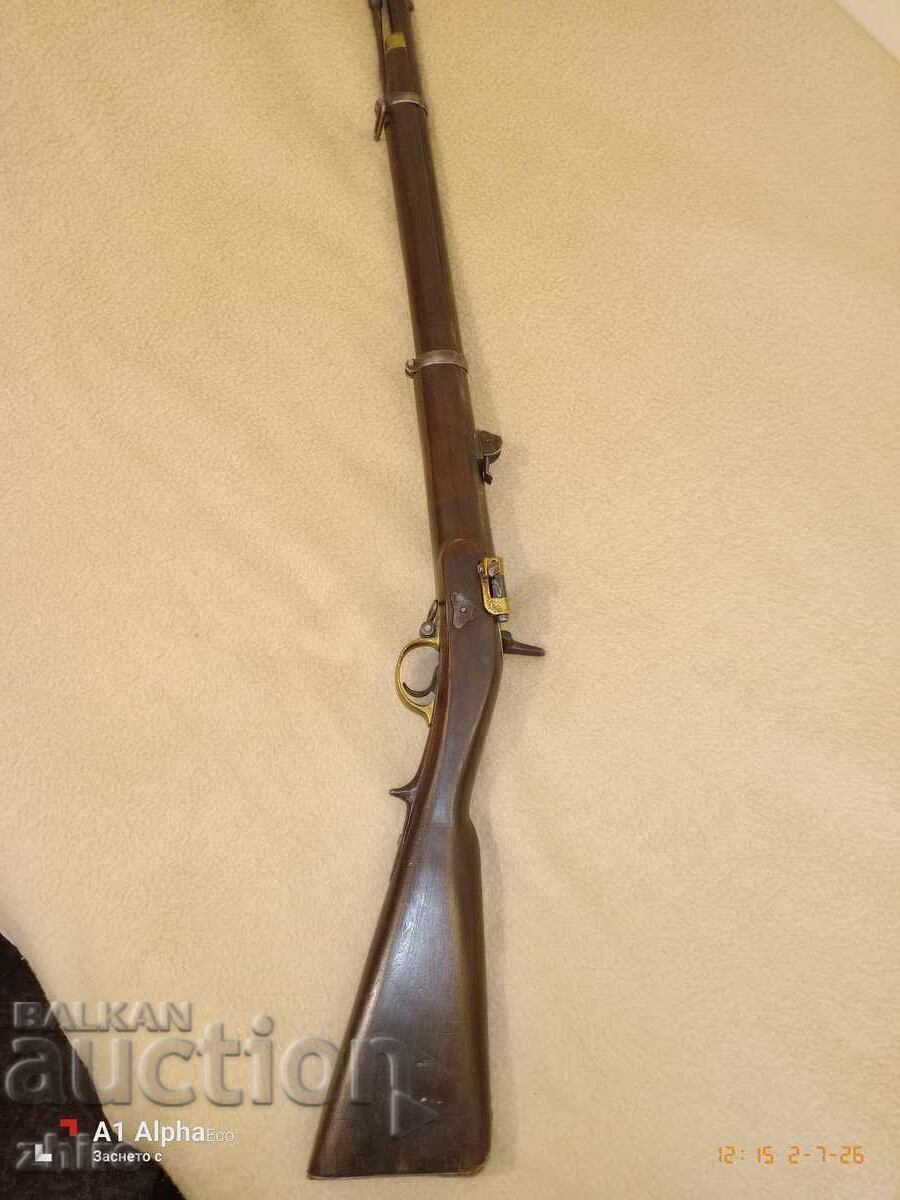 KRNKA - carabină 1870, perfectă cu preț € 1400.00 | 2738.17 BGN