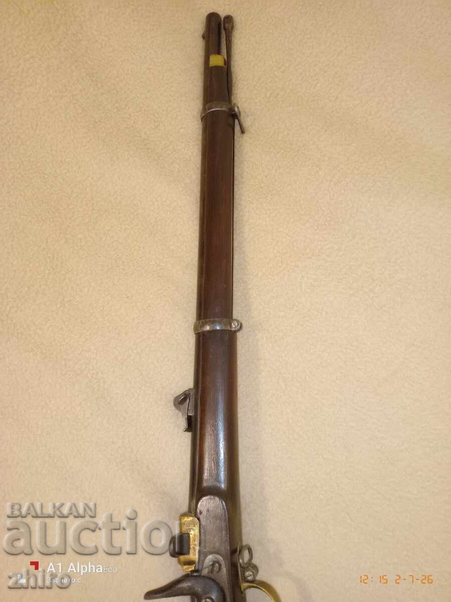 KRNKA - carabină 1870, perfectă - 5