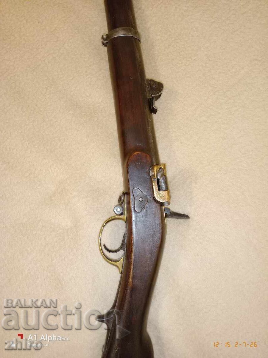 KRNKA - carabină 1870, perfectă - 7