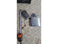 Огромна рекламна запалка Зипо