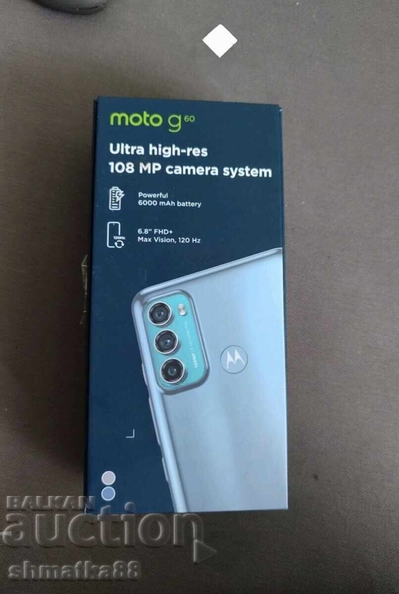 Motorola G60 – 128GB / 6GB RAM - 6