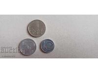 Λοτ 3 νομίσματα Τσεχίας