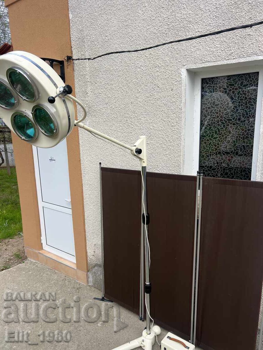 Δημοπρασία Ιατρική χειρουργική λάμπα