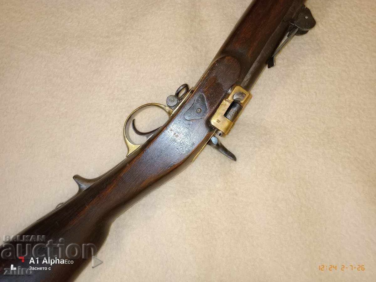 Пушка КРНКА 1860 г. пехотна. Перфектна! - 5