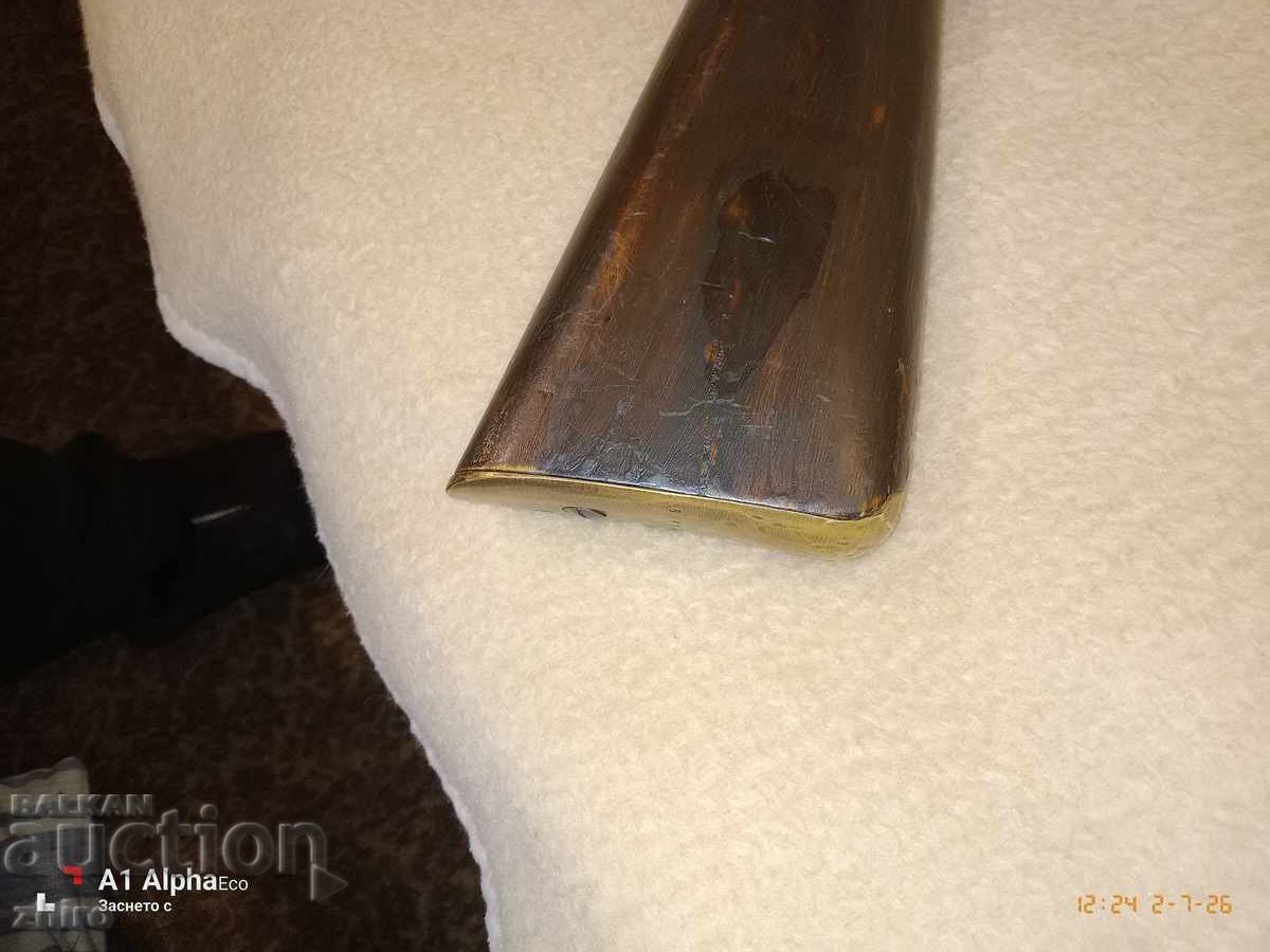 Пушка КРНКА 1860 г. пехотна. Перфектна! - 6