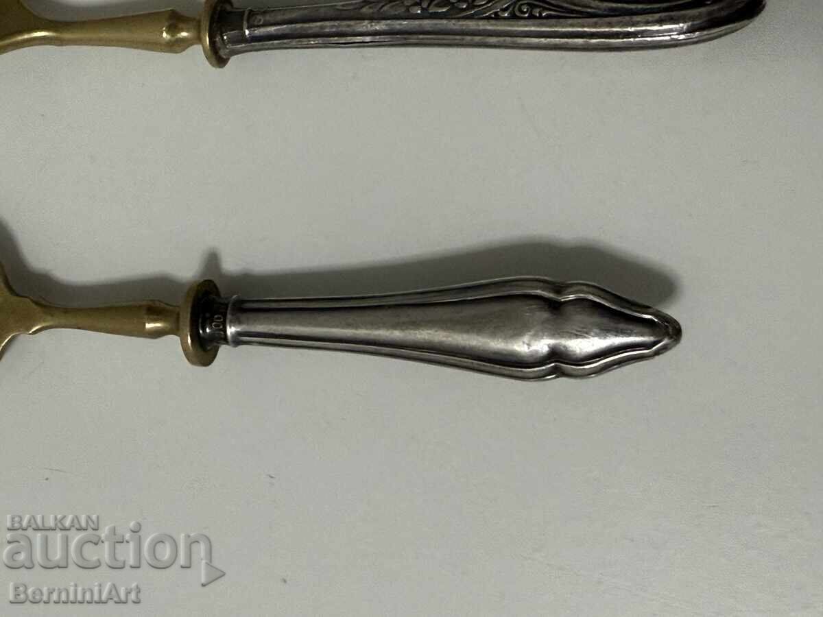 Furculițe de argint - 7
