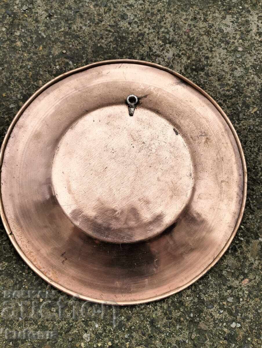 Licitație Placă de perete din cupru