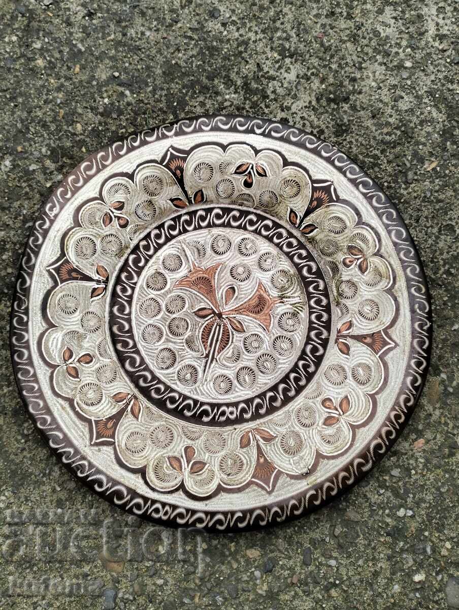 Placă de perete din cupru