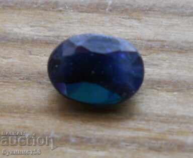 Piatră prețioasă fațetată - safir - 0,5 ct cu preț € 10.50 | 20.54 BGN