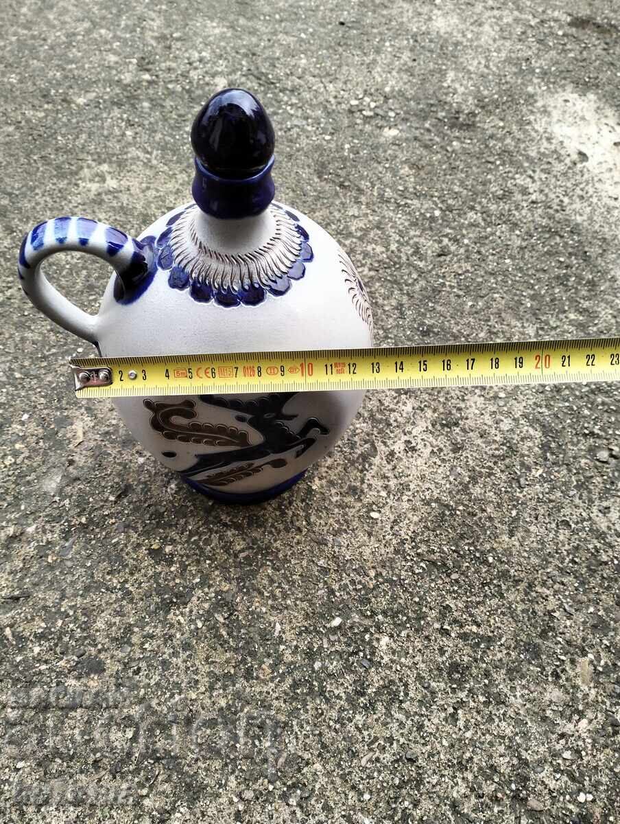 Sticlă ceramică veche - 5