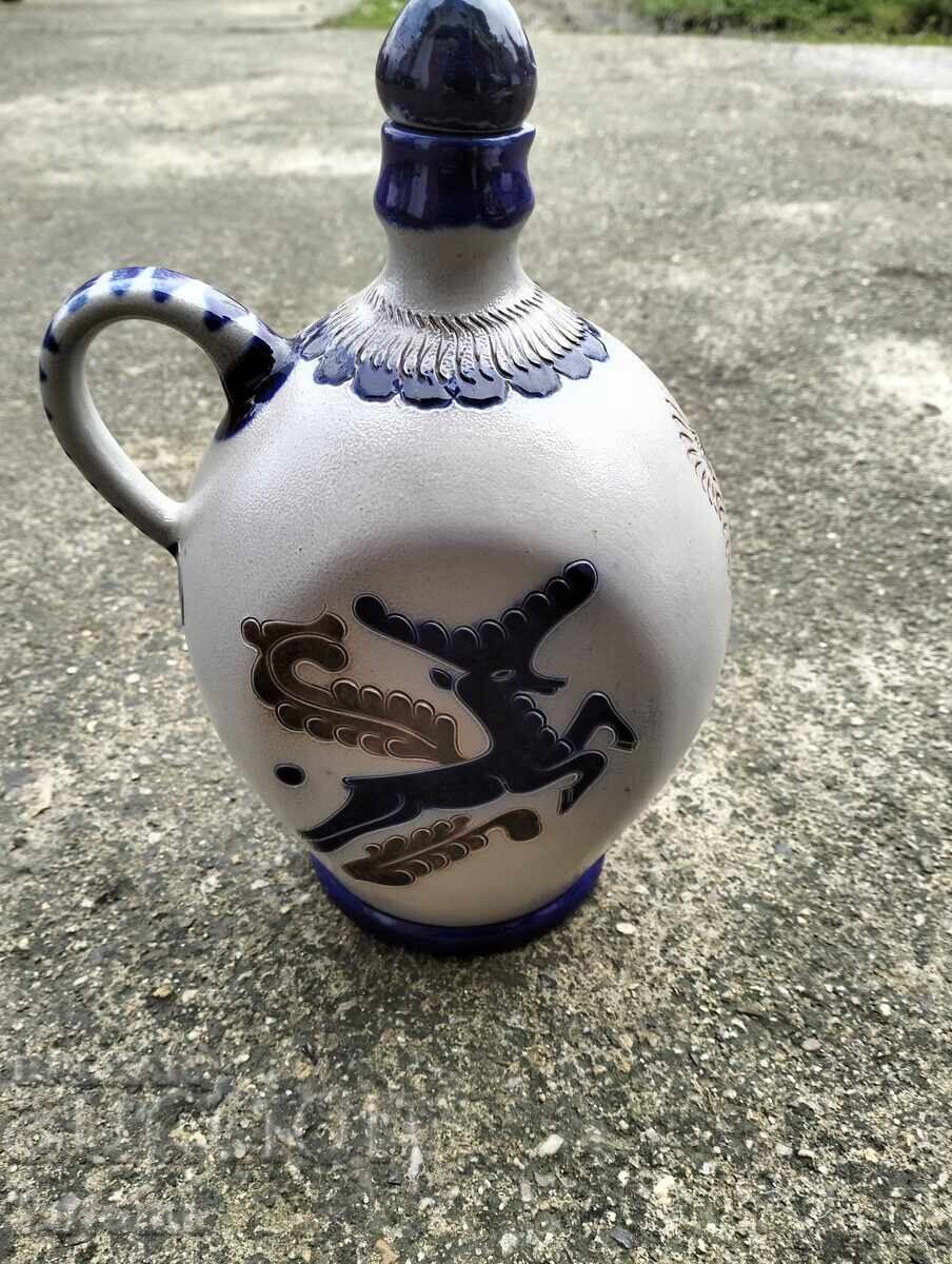 Sticlă ceramică veche