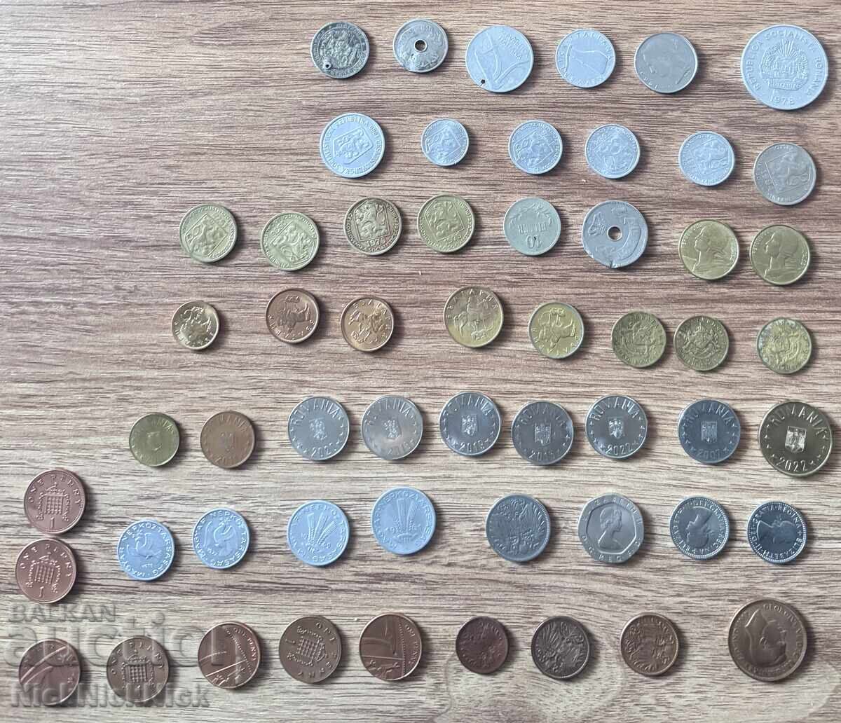 Colecție de monede vechi și moderne – diferite țări Colecție de monede vechi și moderne – diferite țări