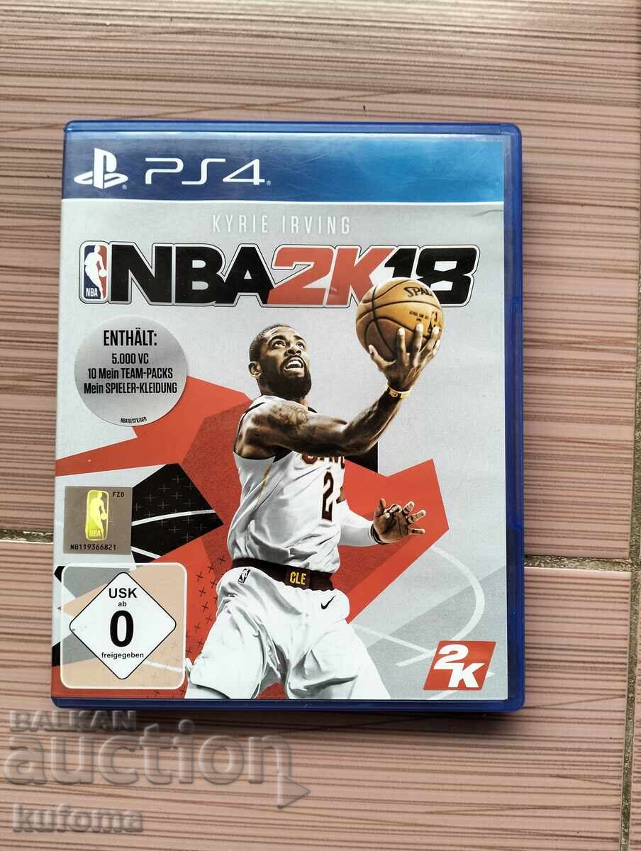 NBA2K18 PS4