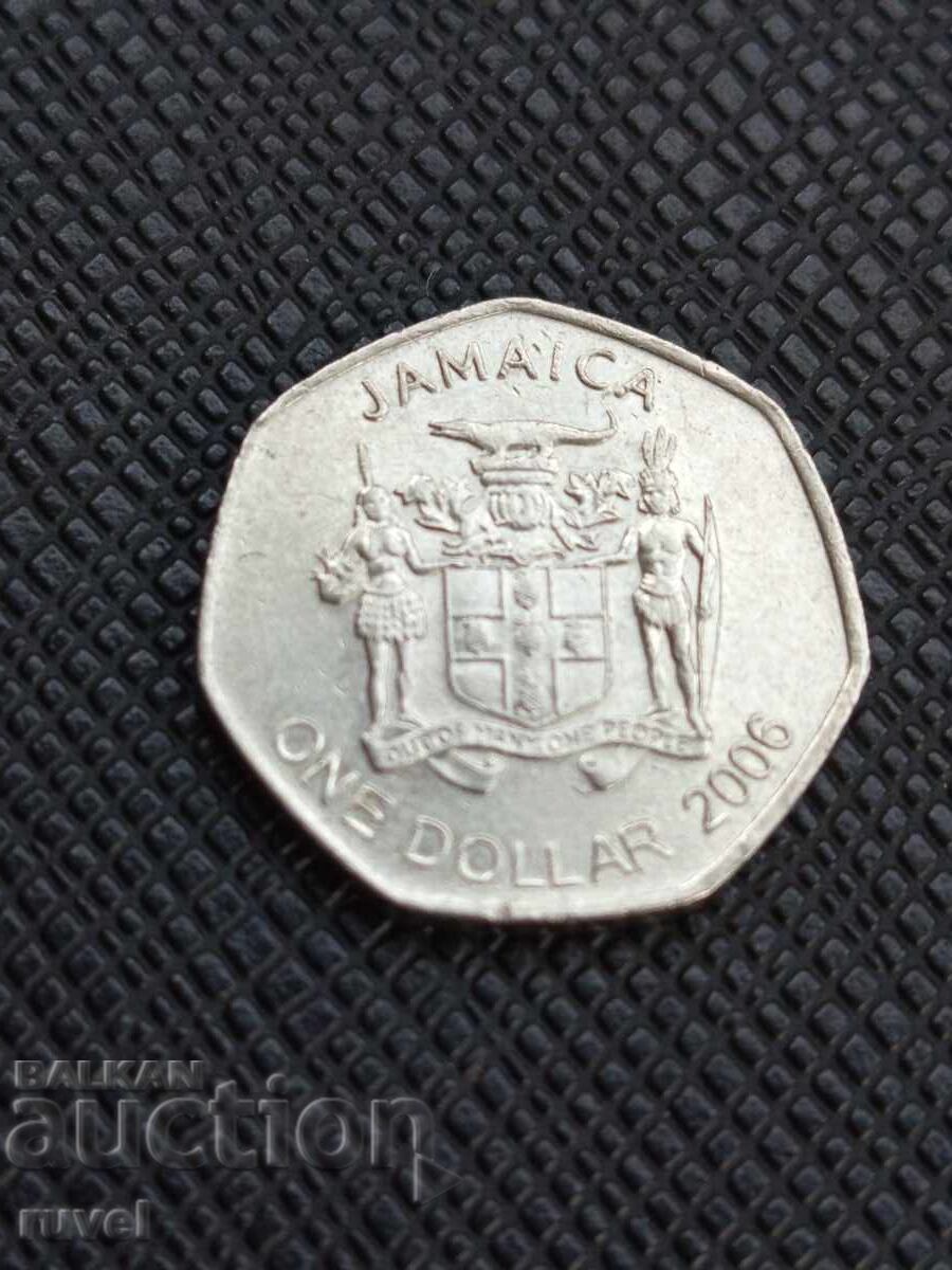 Τζαμάικα 1 δολάριο 2006
