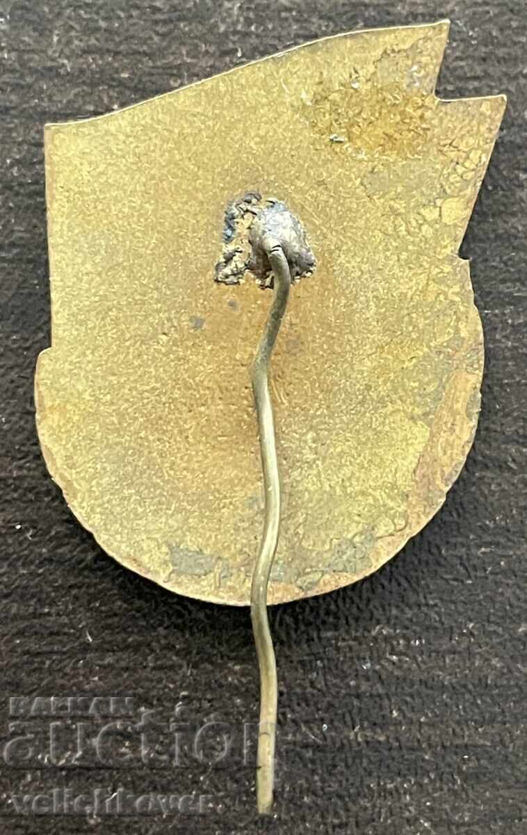 42749 Bulgaria insignă premiată Excelența GUP Direcția Generală cu preț € 5.00 | 9.78 BGN