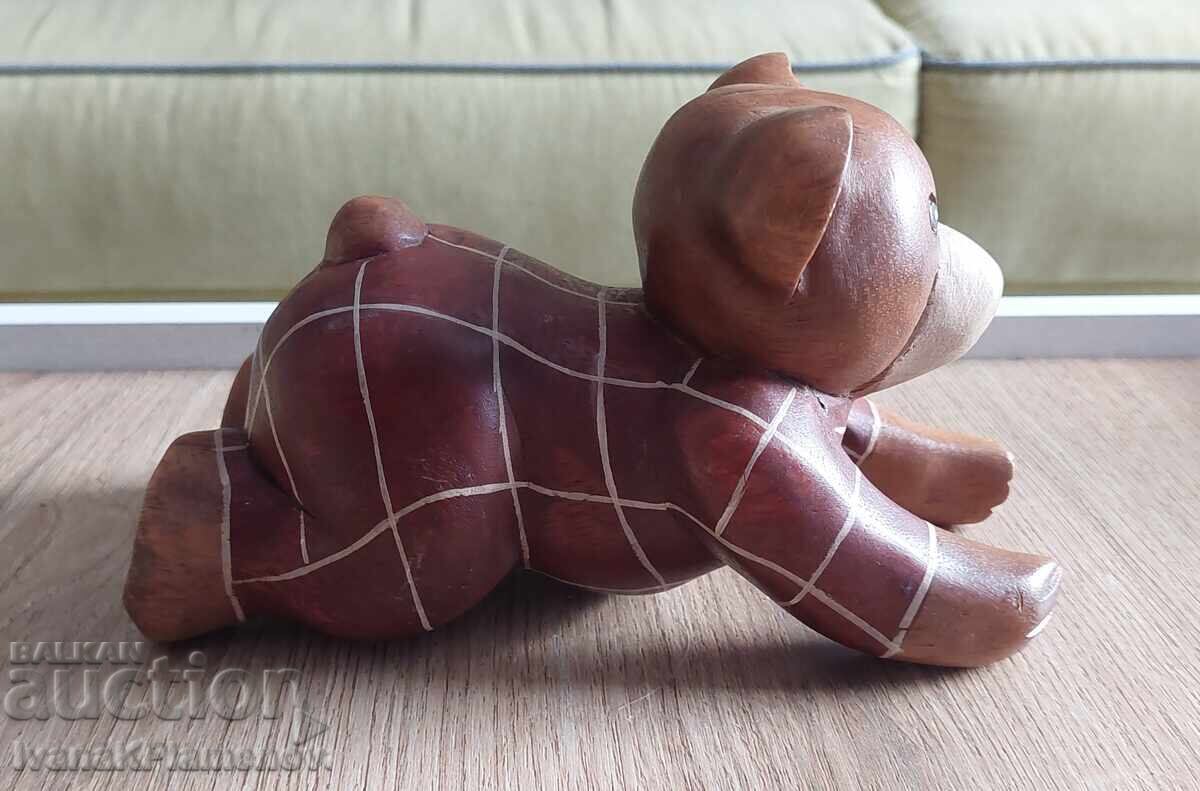 Sculptură în lemn pentru cunoscători cu preț € 16.00 | 31.29 BGN