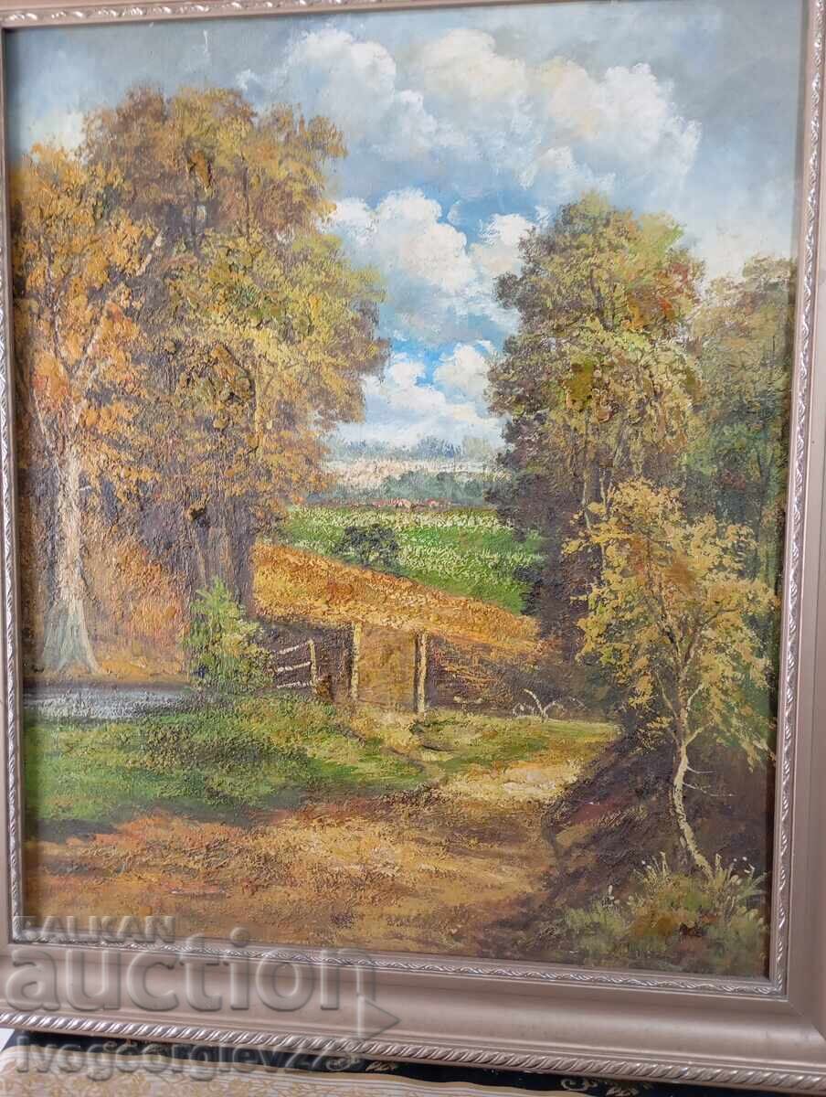 Old master painting - landscape with price € 165.00 | 322.71 BGN Old master painting - landscape with price € 165.00 | 322.71 BGN