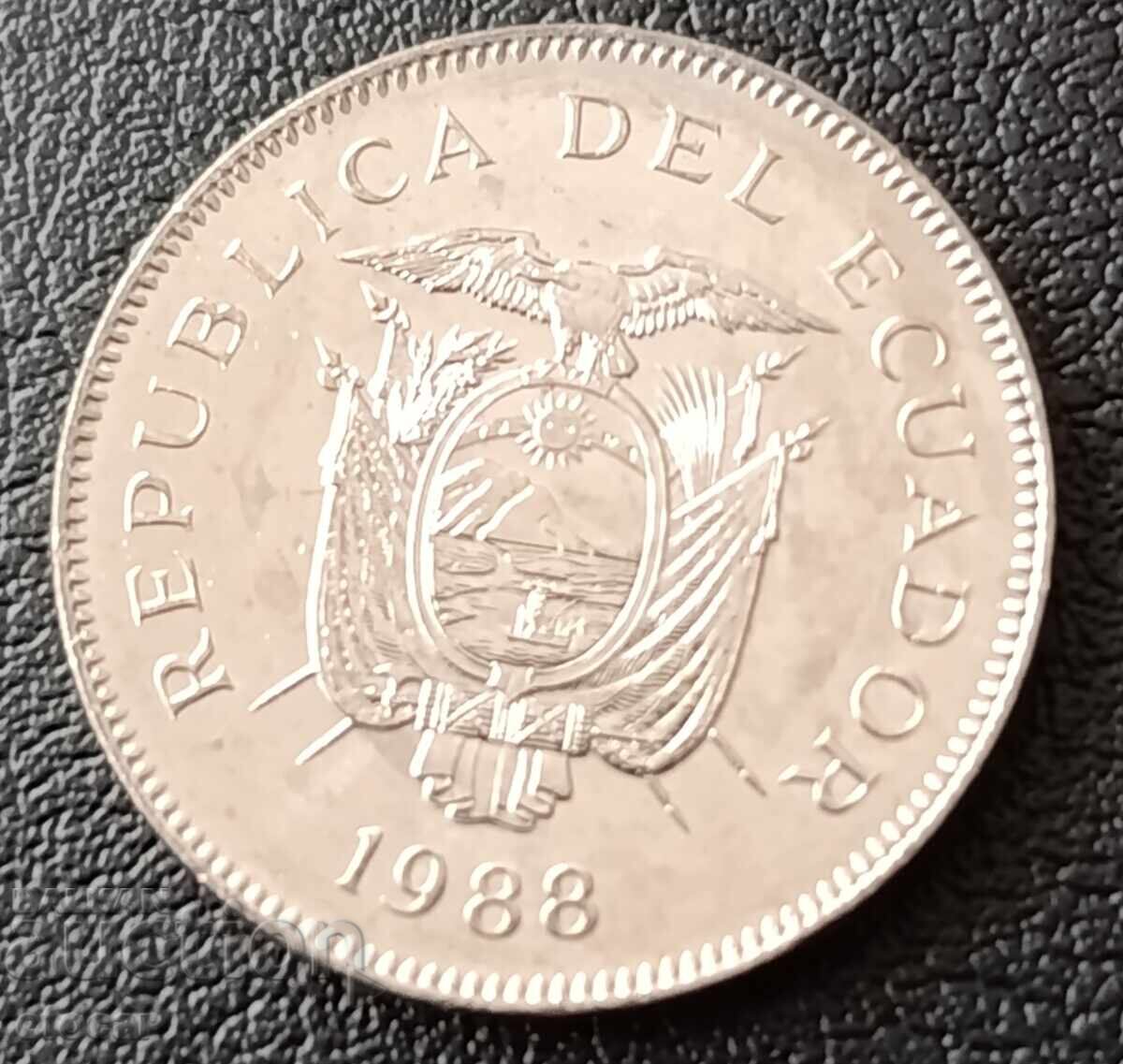 20 Sucres Ecuador 1991 with price € 2.50 | 4.89 BGN