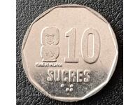 20 Sucres Ecuador 1991