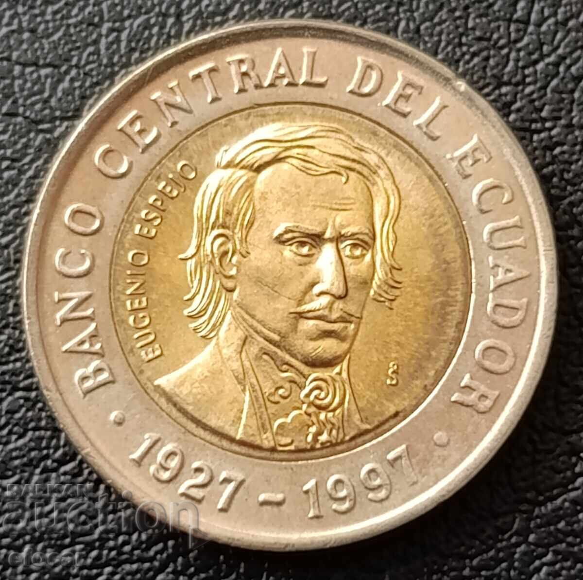 1000 Sucres Ecuador 1997 with price € 4.50 | 8.80 BGN