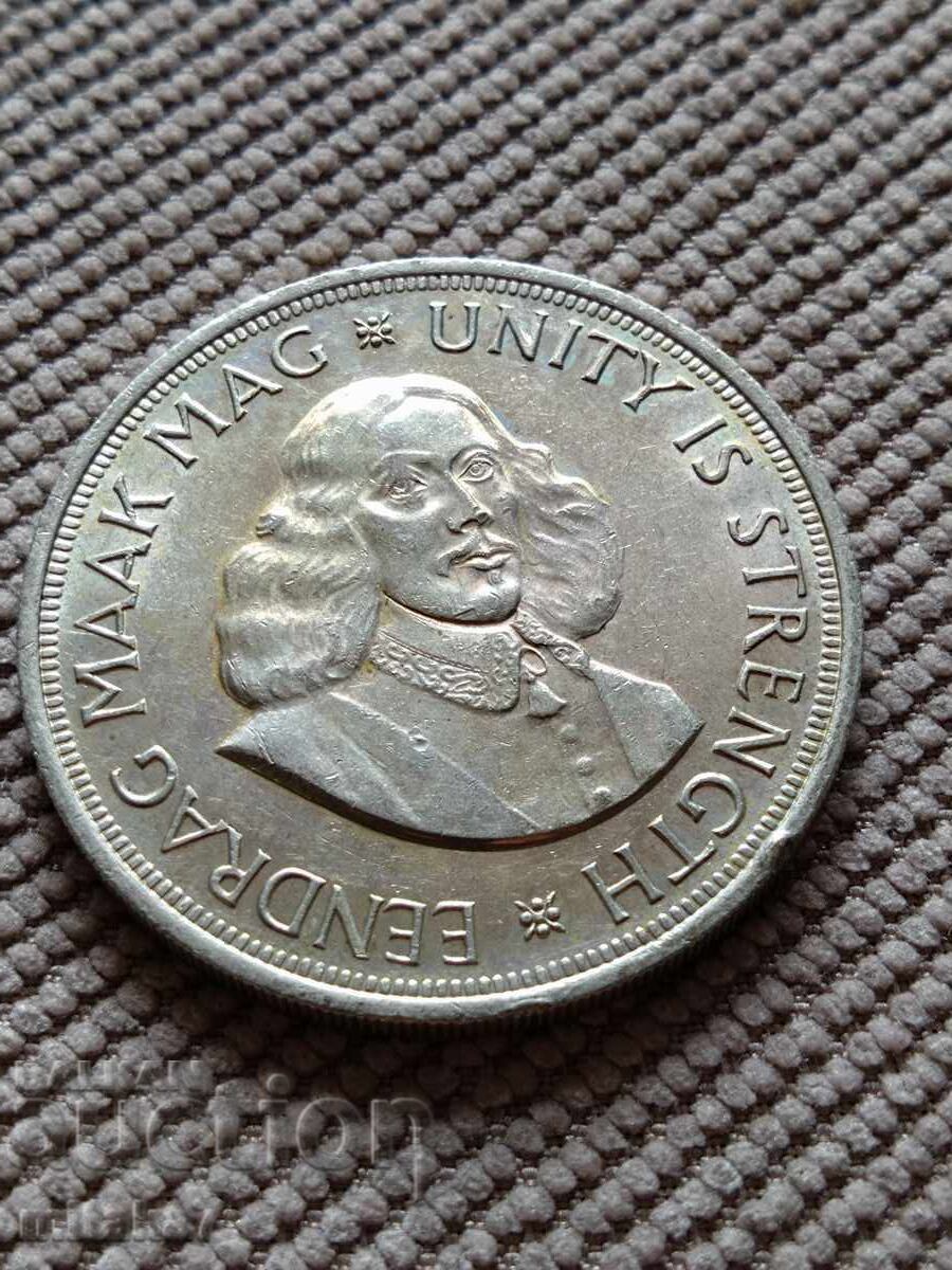 50 cenți 1963, Africa de Sud cu preț € 72.00 | 140.82 BGN