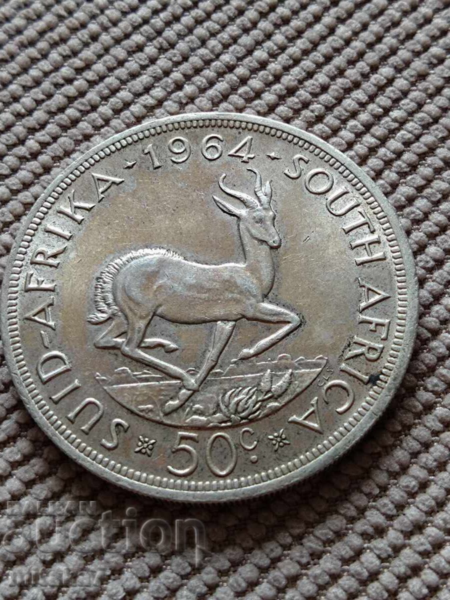 50 цента 1964 година, ЮАР