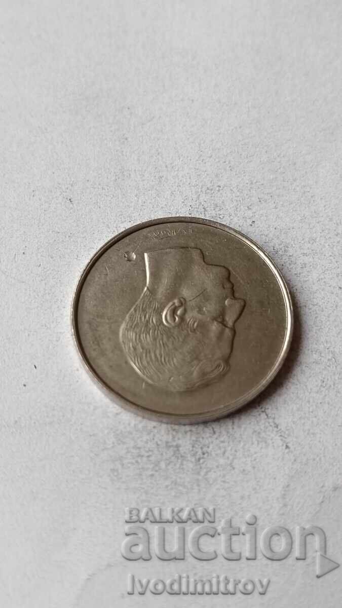 Belgia 10 franci 1975 Inscripție în neerlandeză 'BELGIE' cu preț € 1.46 | 2.86 BGN